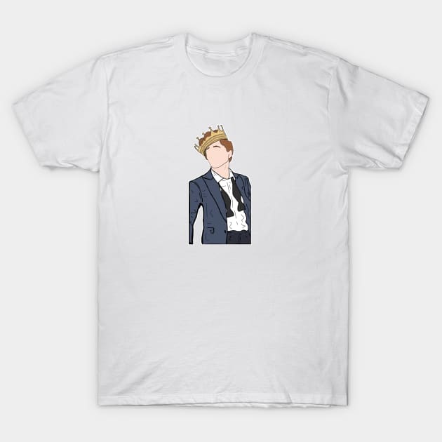 David Tennant Hamlet T-Shirt by Hippogryph 